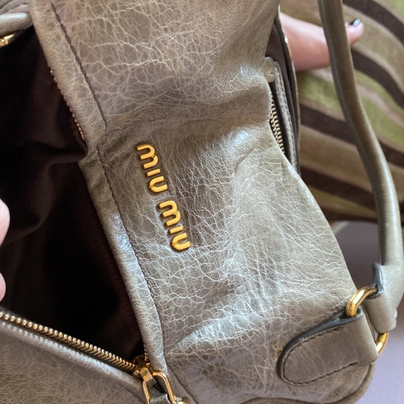 Miu Miu 2 way bag - Picture 9 of 16